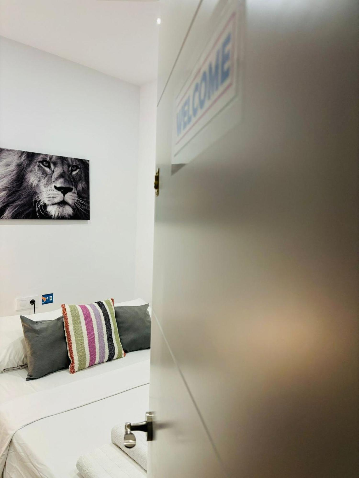 Habitaciones En Barcelona Exteriér fotografie